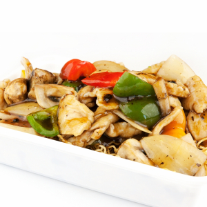 Chow Mein (Cantonese Style)